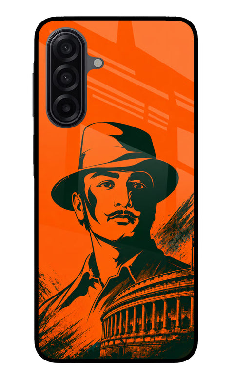 Bhagat Singh Legacy Samsung M17 5G Glass Case