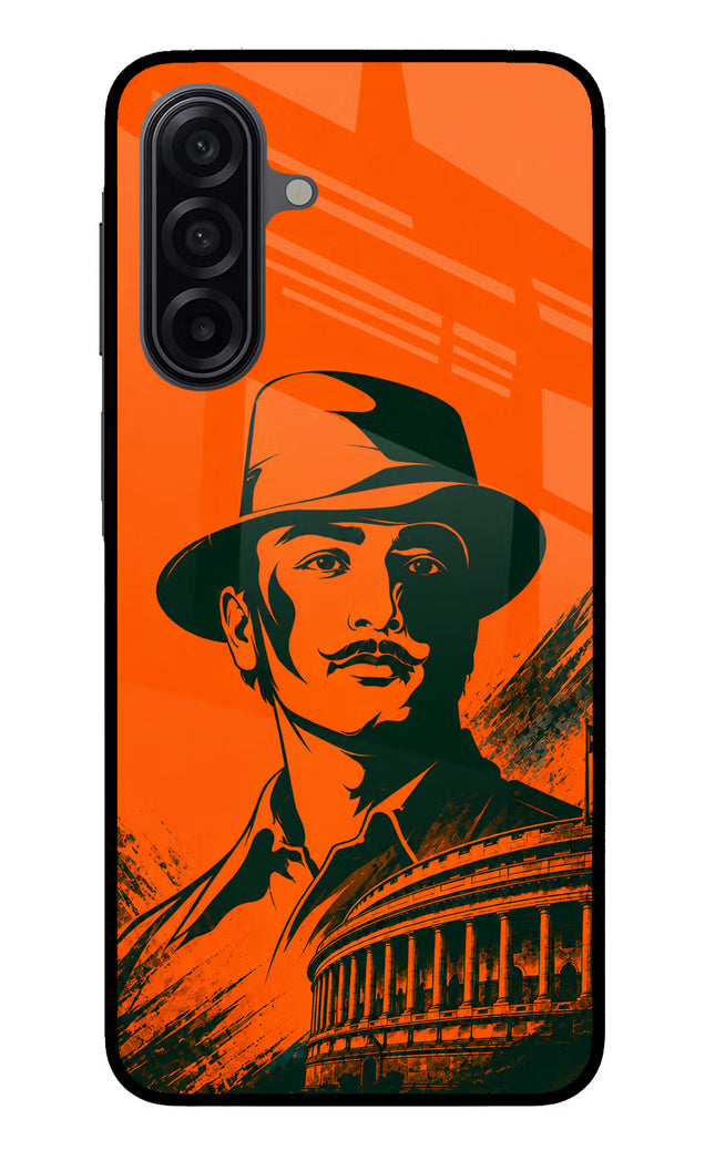Bhagat Singh Legacy Samsung M17 5G Glass Case