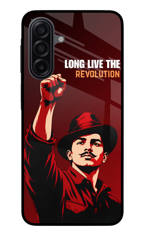 Bhagat Singh Revolution Samsung M17 5G Glass Case