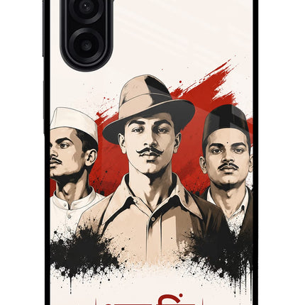 Sardar Patel Iron Will Samsung M17 5G Glass Case