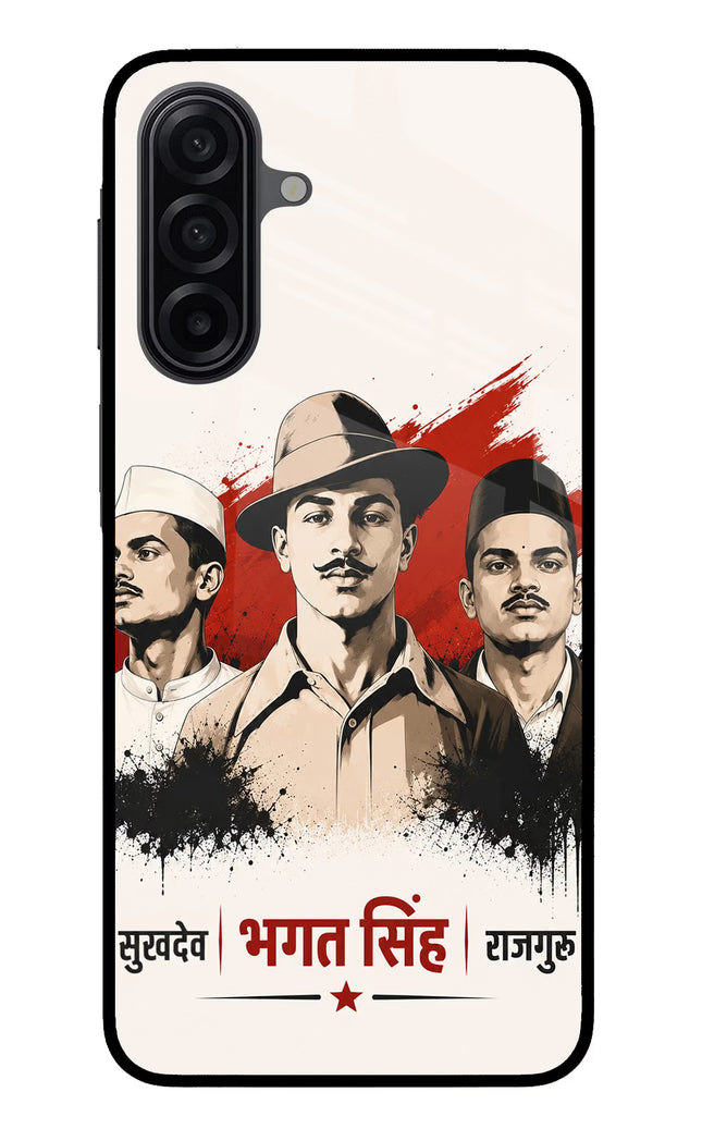 Sardar Patel Iron Will Samsung M17 5G Glass Case
