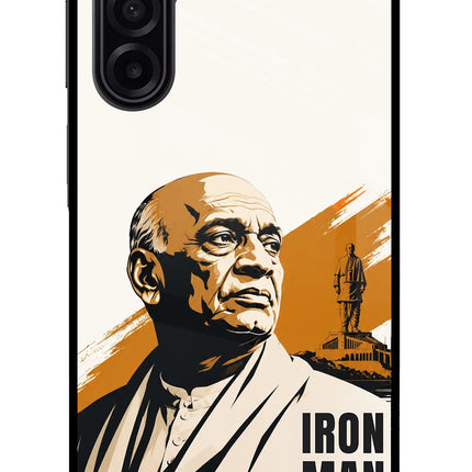 Chandrashekhar Azad Fearless Samsung M17 5G Glass Case