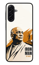 Chandrashekhar Azad Fearless Samsung M17 5G Glass Case