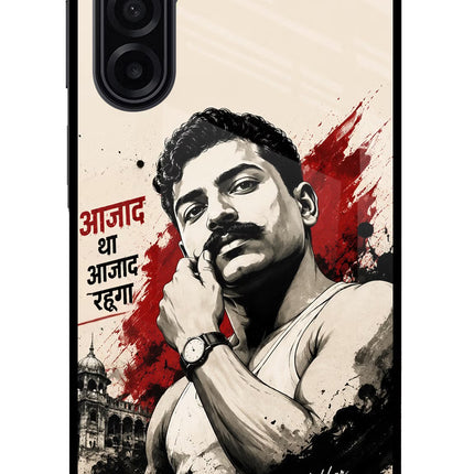 Dr. Ambedkar Visionary Samsung M17 5G Glass Case