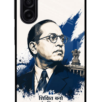 Bhagat Singh Trio Samsung M17 5G Glass Case