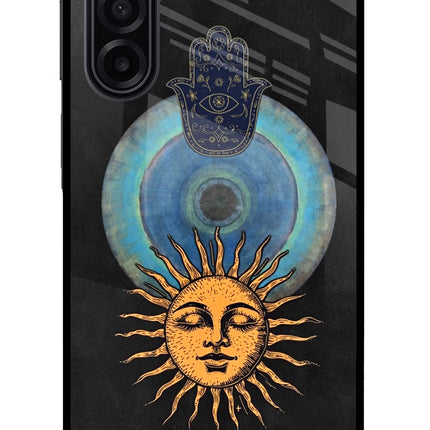 Divine Sun Samsung M17 5G Glass Case