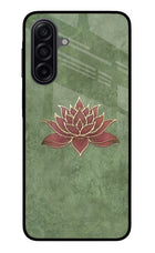 Lotus Grace Samsung M17 5G Glass Case