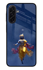 Cosmic Krishna Samsung M17 5G Glass Case