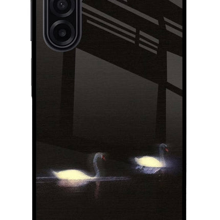 Silent Swans Samsung M17 5G Glass Case