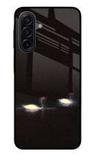 Silent Swans Samsung M17 5G Glass Case