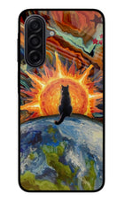 Sunrise Beyond Samsung M17 5G Glass Case