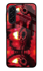 Fire Eye Samsung M17 5G Glass Case