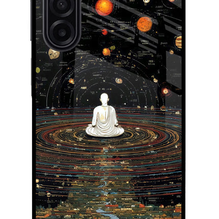 Space Monk Samsung M17 5G Glass Case
