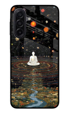 Space Monk Samsung M17 5G Glass Case