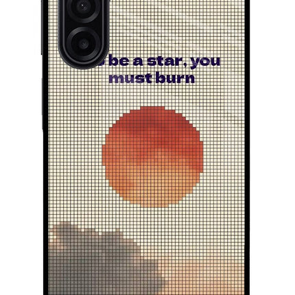 Pixel Sun Samsung M17 5G Glass Case