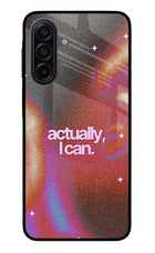Pink Aura Samsung M17 5G Glass Case