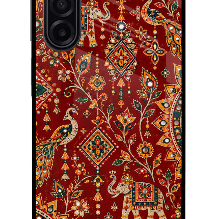 Laal Riwaaz Samsung M17 5G Glass Case