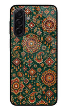 Green Pataka Samsung M17 5G Glass Case