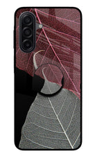 Leaf Pattern Samsung M17 5G Pop Case by Casekaro