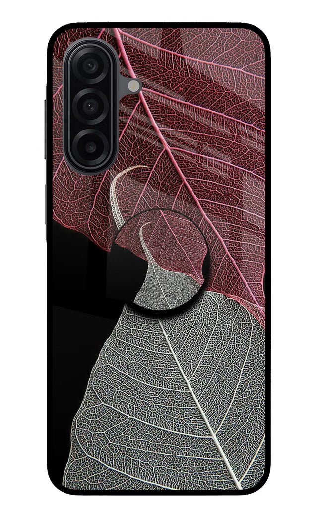 Leaf Pattern Samsung M17 5G Pop Case by Casekaro