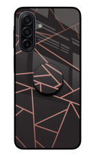 Geometric Pattern Samsung M17 5G Pop Case by Casekaro