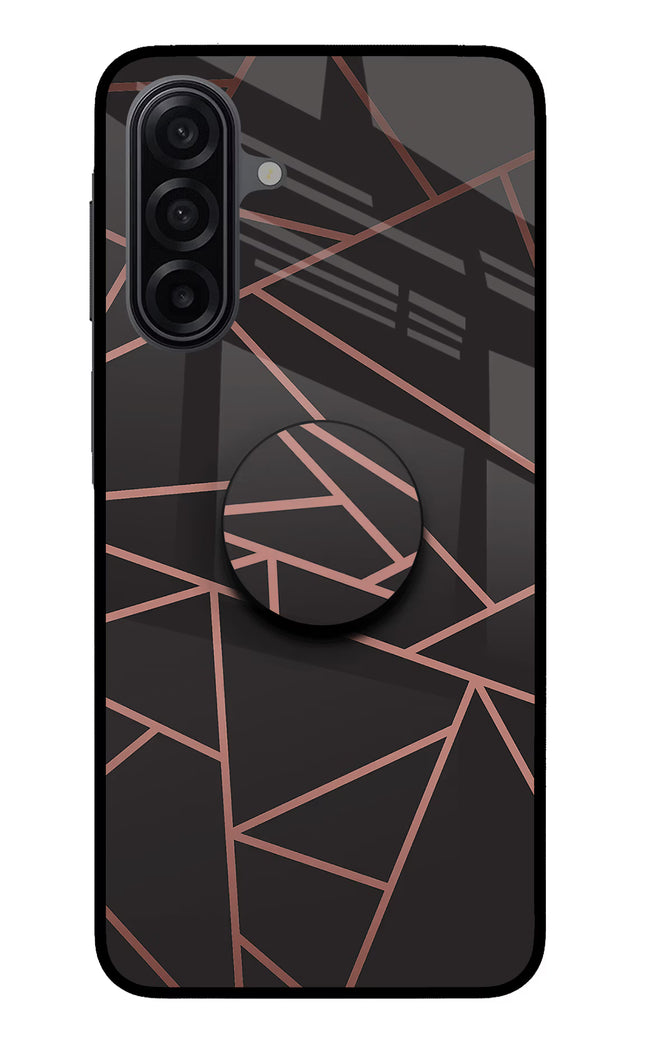 Geometric Pattern Samsung M17 5G Pop Case by Casekaro
