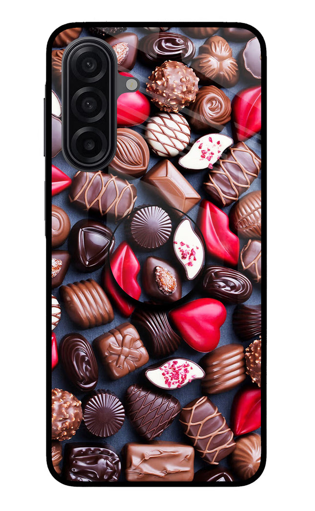 Chocolates Samsung M17 5G Pop Case by Casekaro
