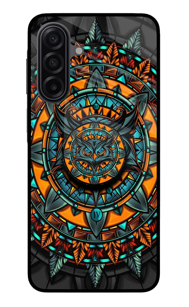 Angry Owl Samsung M17 5G Pop Case by Casekaro