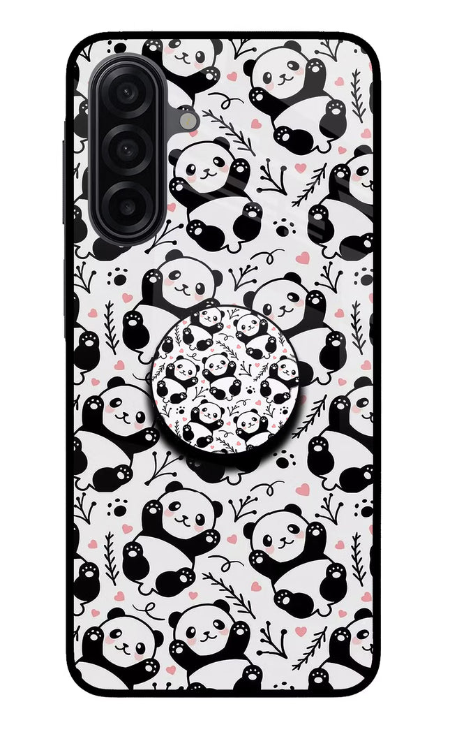 Cute Panda Samsung M17 5G Pop Case by Casekaro