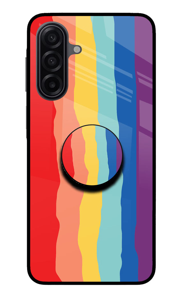 Rainbow Samsung M17 5G Pop Case by Casekaro