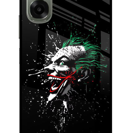 Joker Oppo A6x 5G Glass Case Back Cover by Casekaro