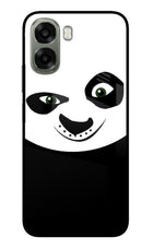 Panda Oppo A6x 5G Glass Case Back Cover by Casekaro