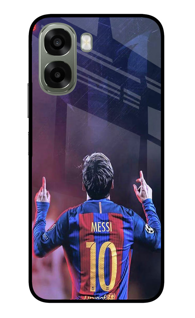 Messi Oppo A6x 5G Glass Case Back Cover by Casekaro