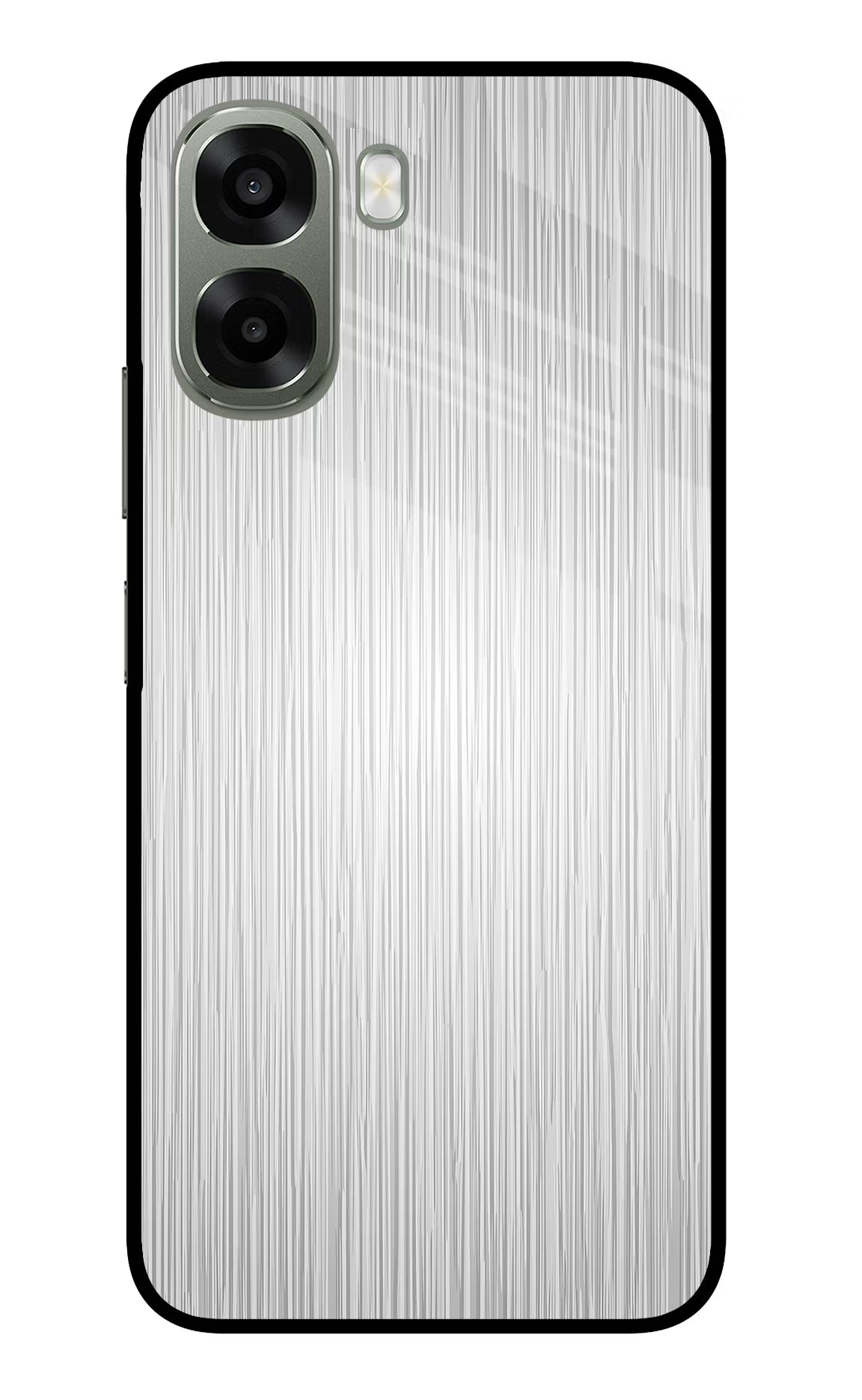 Wooden Grey Texture Oppo A6x 5G Glass Case