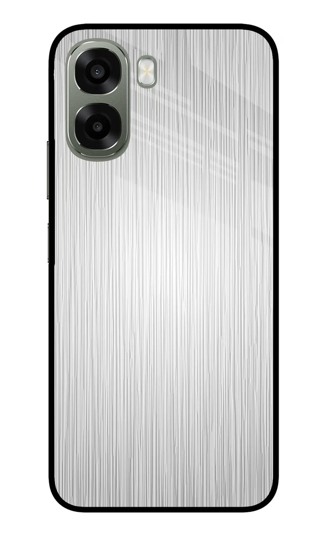 Wooden Grey Texture Oppo A6x 5G Glass Case Back Cover by Casekaro
