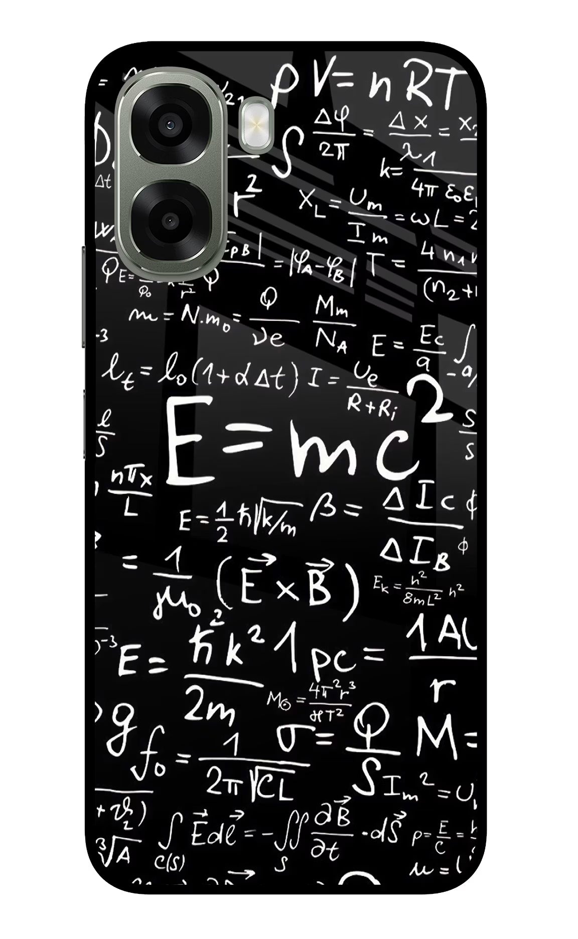 Physics Formula Oppo A6x 5G Glass Case