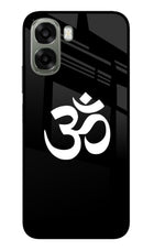 Om Oppo A6x 5G Glass Case Back Cover by Casekaro