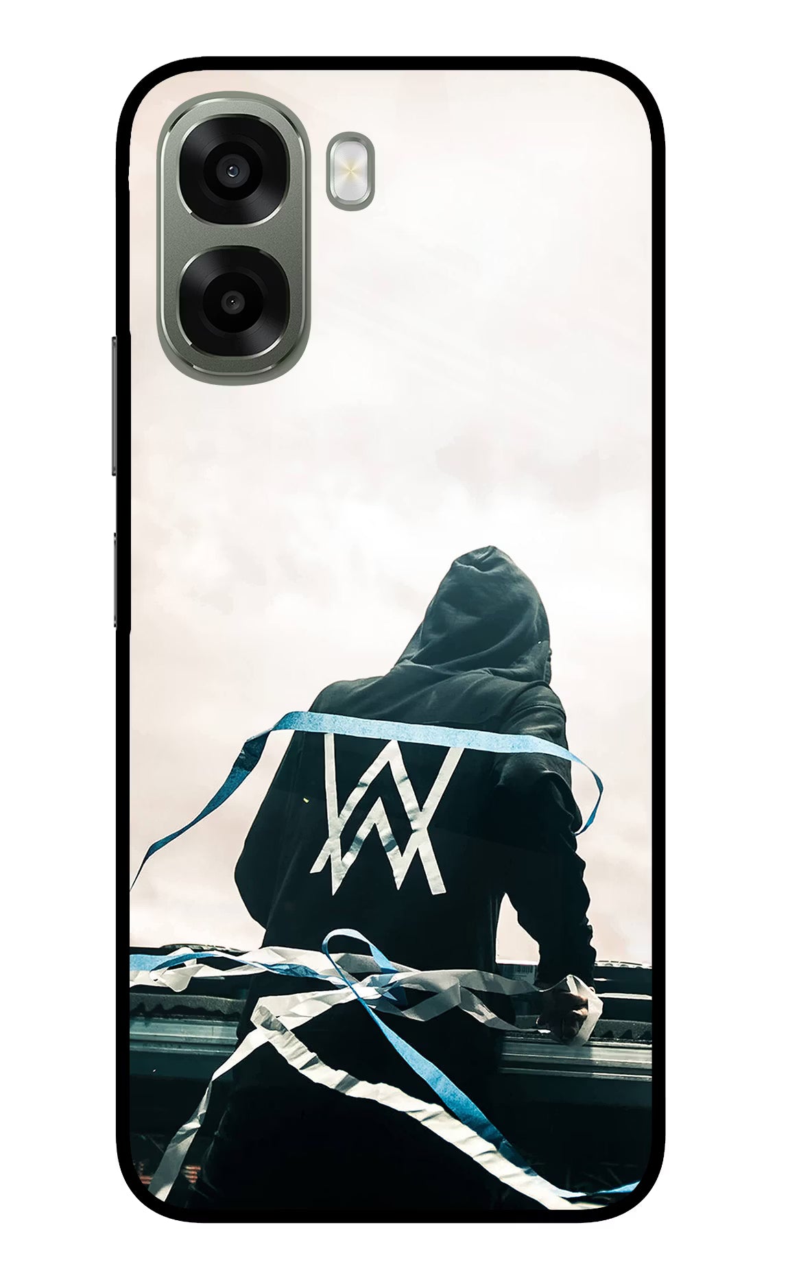Alan Walker Oppo A6x 5G Glass Case