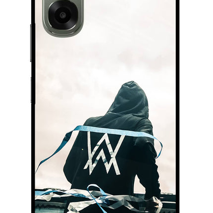 Alan Walker Oppo A6x 5G Glass Case Back Cover by Casekaro