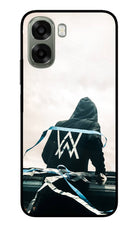 Alan Walker Oppo A6x 5G Glass Case Back Cover by Casekaro
