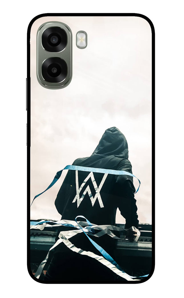 Alan Walker Oppo A6x 5G Glass Case Back Cover by Casekaro