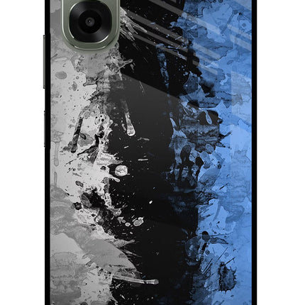 Artistic Design Oppo A6x 5G Glass Case Back Cover by Casekaro