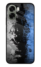Artistic Design Oppo A6x 5G Glass Case Back Cover by Casekaro