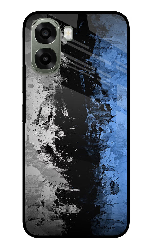 Artistic Design Oppo A6x 5G Glass Case Back Cover by Casekaro