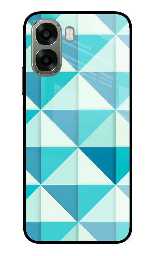 Abstract Oppo A6x 5G Glass Case