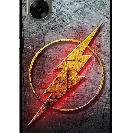 Flash Oppo A6x 5G Glass Case Back Cover by Casekaro