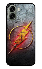 Flash Oppo A6x 5G Glass Case Back Cover by Casekaro