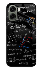 Mathematics Formula Oppo A6x 5G Glass Case Back Cover by Casekaro