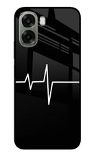 Heart Beats Oppo A6x 5G Glass Case Back Cover by Casekaro