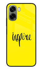 Inspire Oppo A6x 5G Glass Case Back Cover by Casekaro